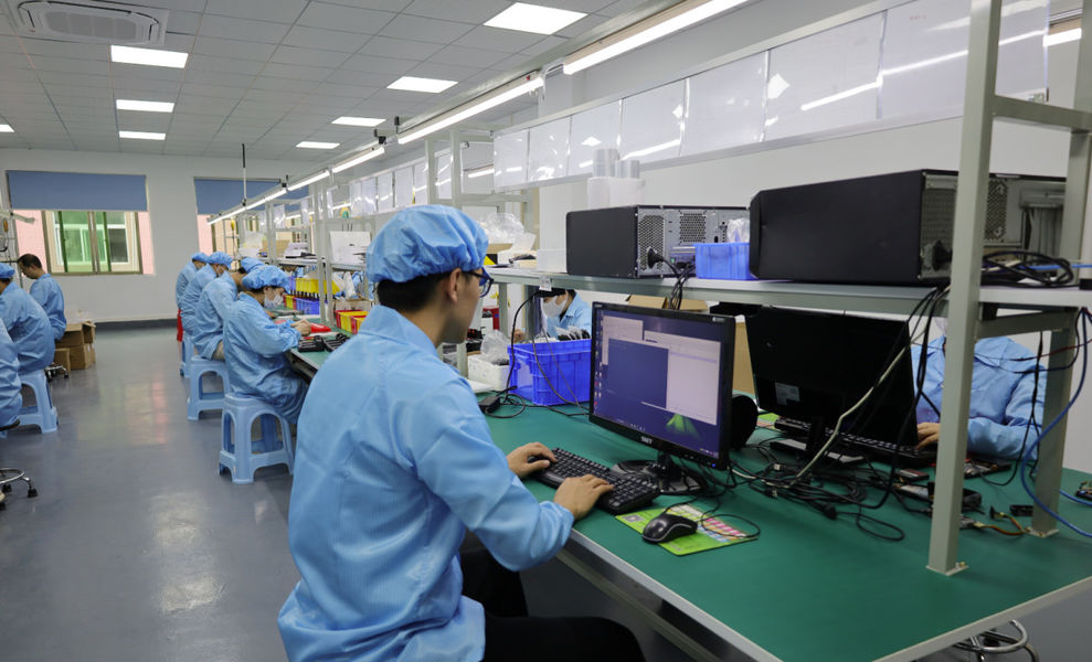 Guangzhou Phoebe Technology Co.,Ltd linha de produção do fabricante